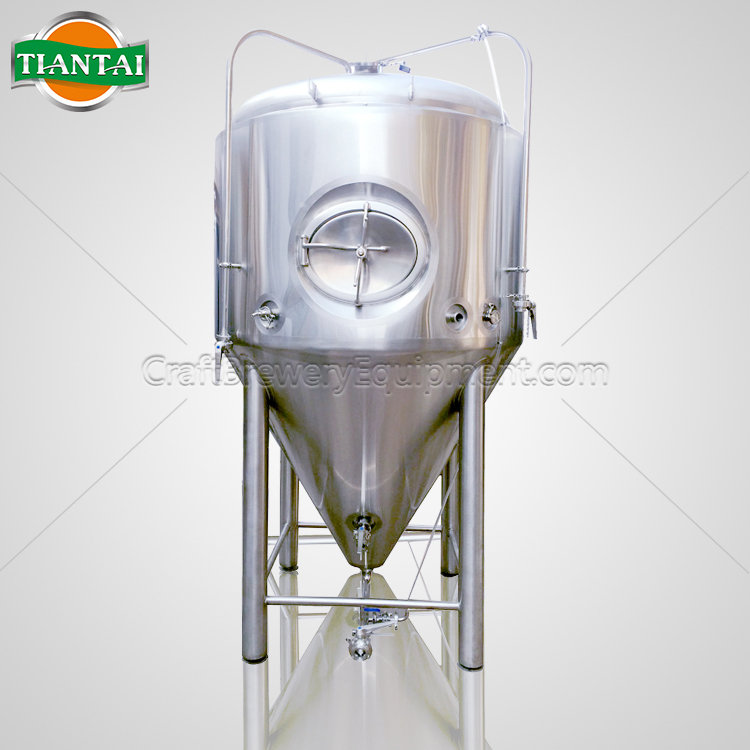 2000L double wall conical Fermenter